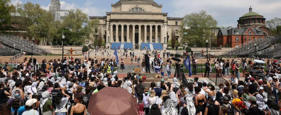 Wie sich die komplexe Geschichte der Columbia University mit der