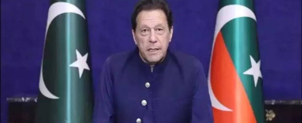 „Dhaka aehnliche Tragoedie Die duestere Warnung des ehemaligen Premierministers Imran Khan