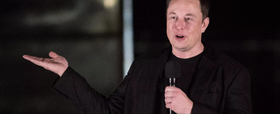 „Es ist wie das Fermi Paradoxon Space X Gruender Elon Musk ueber die