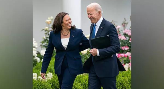 „Meine Gedanken sind bei denen Praesident Biden bringt in der