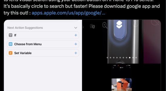 1715191514 Google bietet iPhone Nutzern eine Variante von „Circle to Search