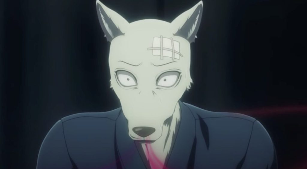 Legoshi von Beastars rasiert