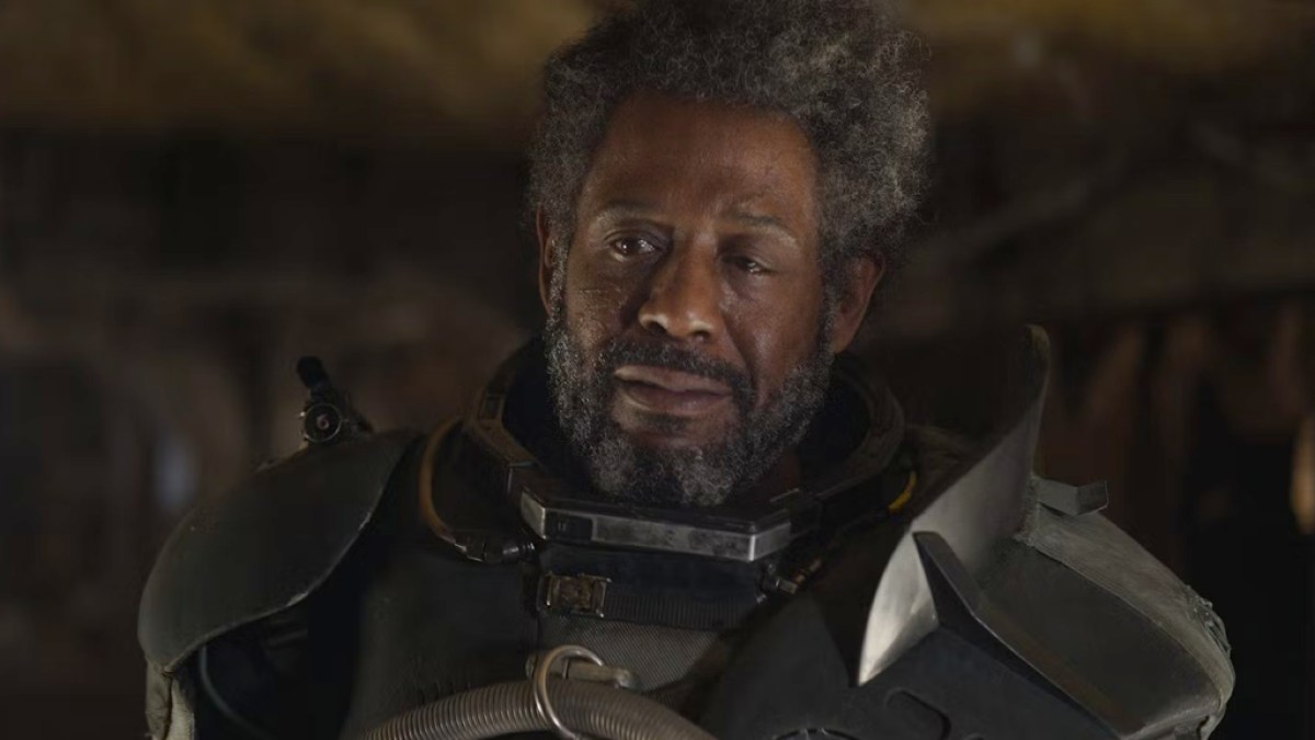 Habe Gerrera in Staffel 1 von Andor gesehen