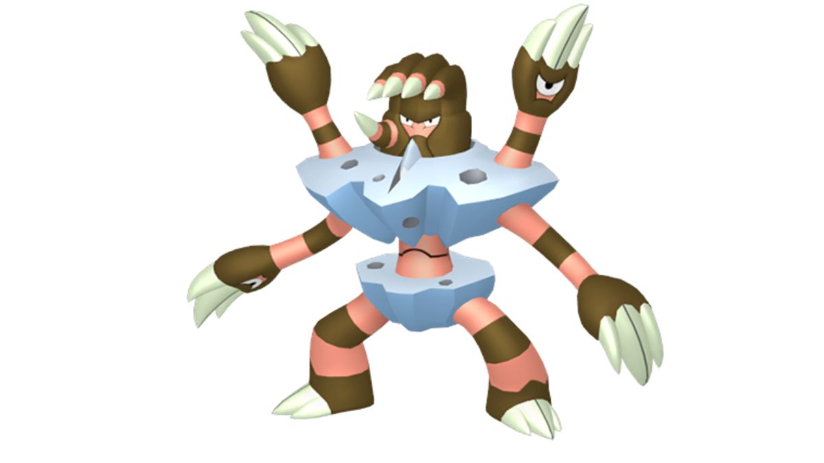 Das Pokemon Barbaracle