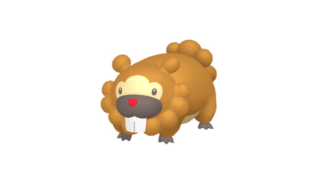 Das Pokémon Bidoof