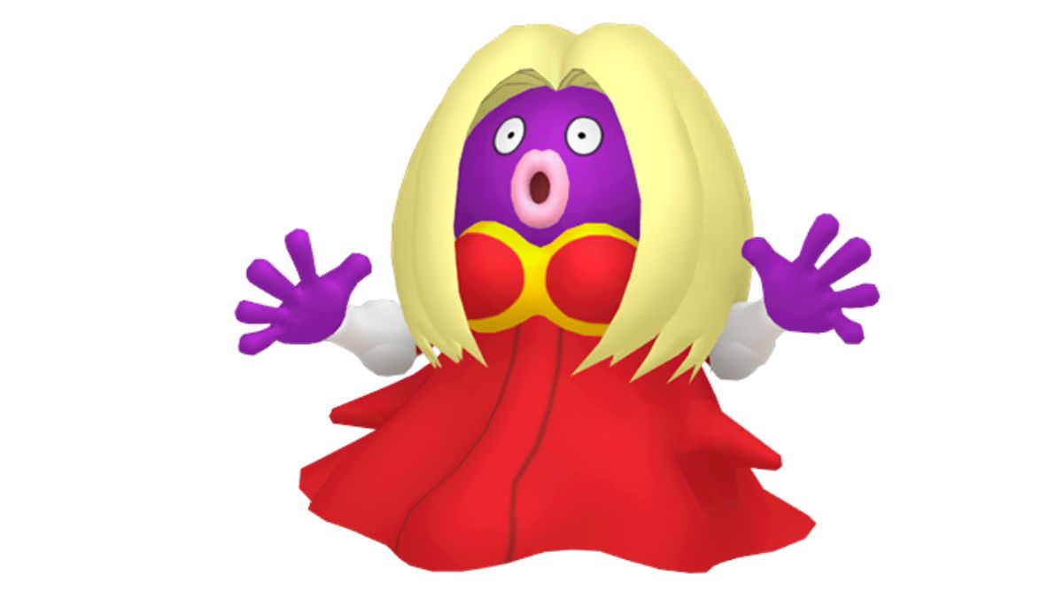 Das Pokémon Jynx