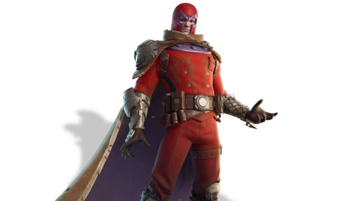 Magneto Marvel Fortnite Staffel 3