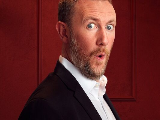 Alex Horne ueber Taskmaster VR und das Leben als Ein Mann Autor