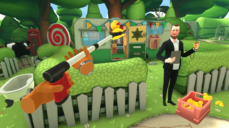 Alex Horne ueber Taskmaster VR und das Leben als Ein Mann Autor