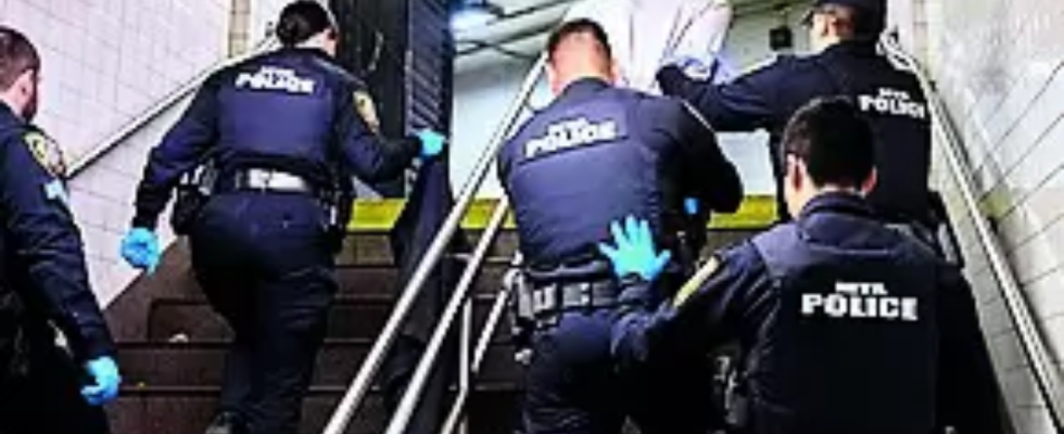 Aus Sicherheitsgruenden vertreibt New York psychisch kranke Menschen aus der