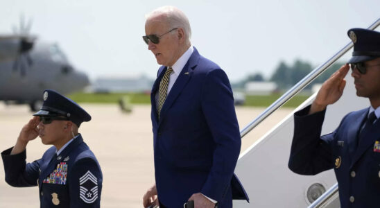 Biden erlaubt der Ukraine den begrenzten Einsatz amerikanischer Waffen fuer