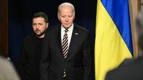 Biden meidet Selenskyj „Friedenskonferenz – Bloomberg — World