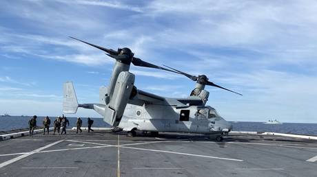 Boeing wegen Tod von US Marines verklagt — World