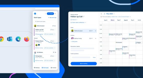 Calendly ueberarbeitet seine Browser Erweiterung da das Unternehmen mehr als nur