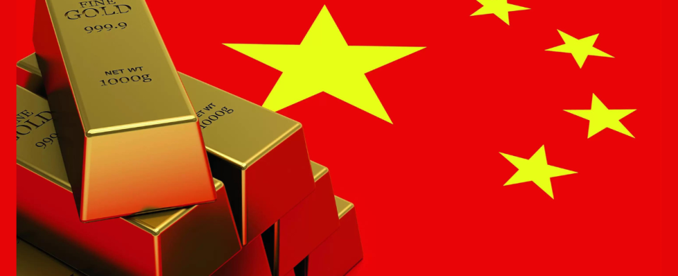 China kauft Gold als gaebe es kein Morgen und treibt