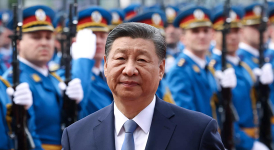 Chinas Praesident Xi Jinping begruesste Serbien mit „Respekt und Liebe