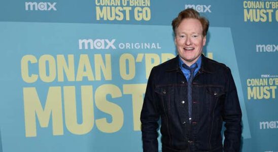 Conan OBrien darf sich nicht ausruhen da Conan OBrien Must