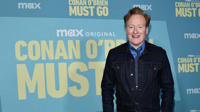 Conan OBrien darf sich nicht ausruhen da Conan OBrien Must