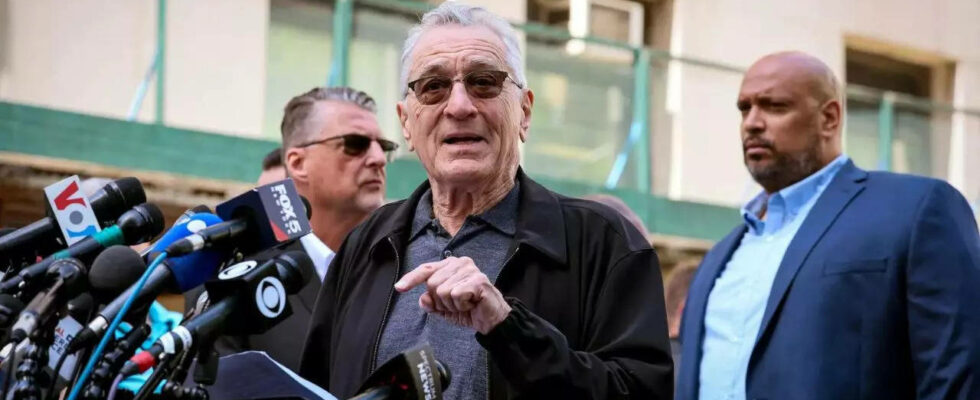 De Niro nennt Trump Anhaenger in hitzigem Wortwechsel vor Gericht „Gangster