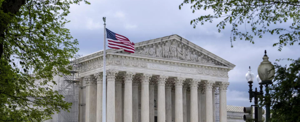 Der Oberste Gerichtshof ordnet an dass Louisiana bei der Abstimmung