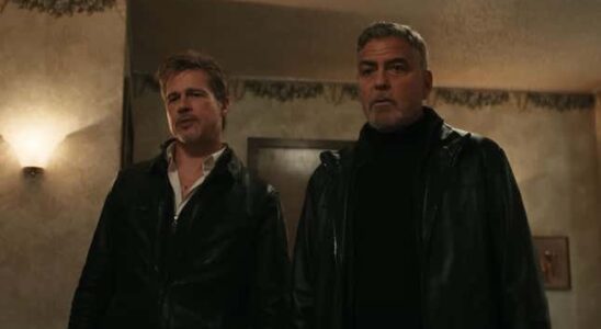 Der Trailer zu „Wolfs bringt George Clooney und Brad Pitt