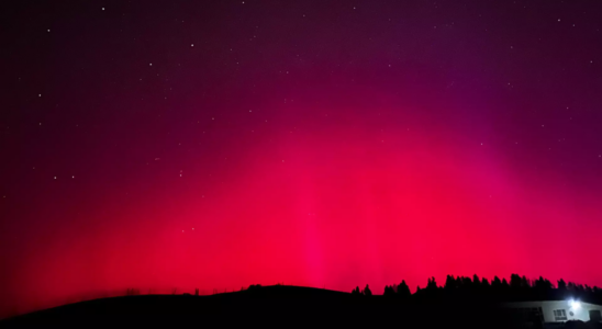 Der erste „extreme Sonnensturm seit 20 Jahren bringt Polarlichter mit