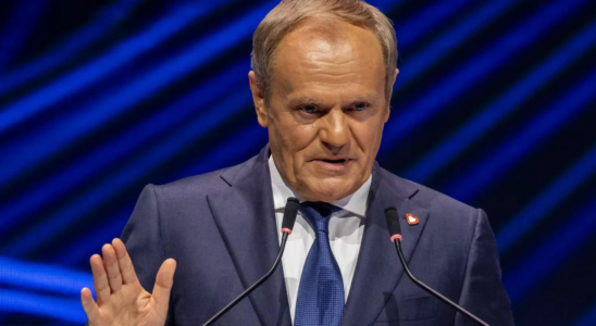 Der polnische Ministerpraesident Tusk sagt er habe nach dem Attentat