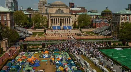 Die Columbia University sagt die Hauptveranstaltung zur Eroeffnung ab