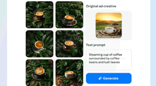 Die KI Tools von Meta fuer Werbetreibende koennen jetzt voellig neue
