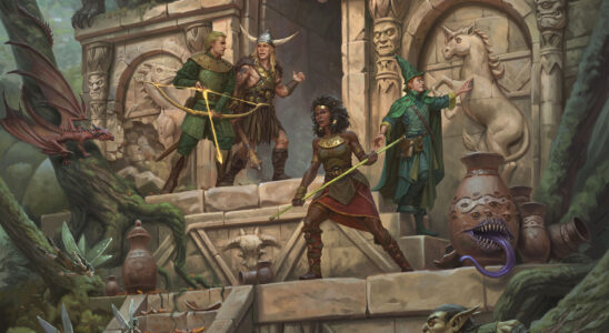 Die Kunst der neuen Dungeons Dragons