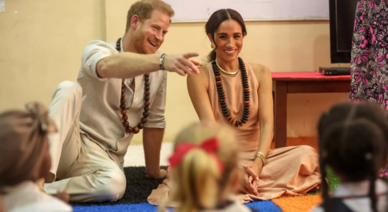 Die Nigeria Reise von Harry und Meghan loest in der koeniglichen