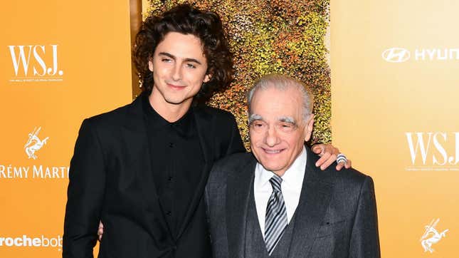 Die Parfuemwerbung von Martin Scorsese mit Timothee Chalamet ist da