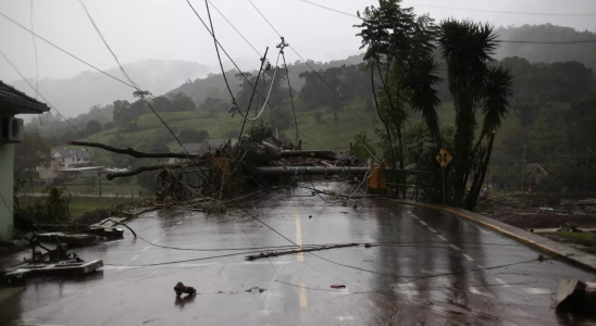 Die Zahl der Todesopfer durch Regenfaelle im Sueden Brasiliens steigt