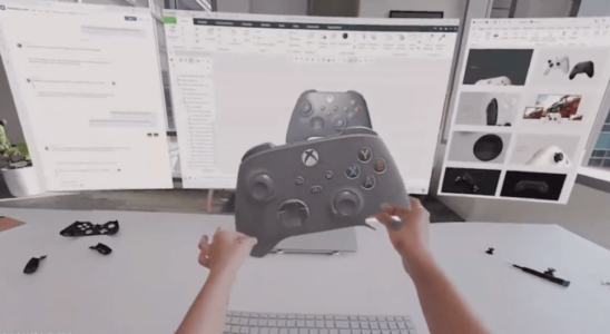 Die neuen „Volumetric Apps von Microsoft fuer Quest Headsets erweitern Windows Apps