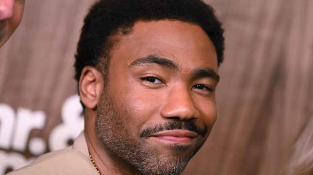 Donald Glover schwoert dass er dieses Mal nicht derjenige ist