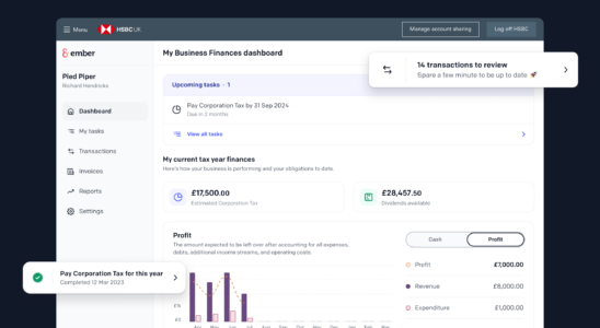 Embedded Finance liegt immer noch im Trend da das Buchhaltungsautomatisierungs Startup