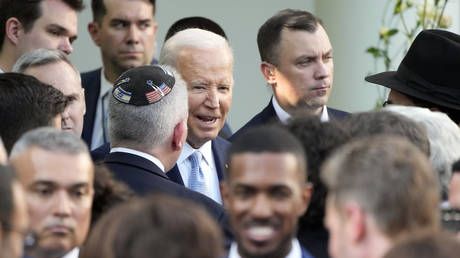 Es gibt keinen Voelkermord in Gaza – Biden – World