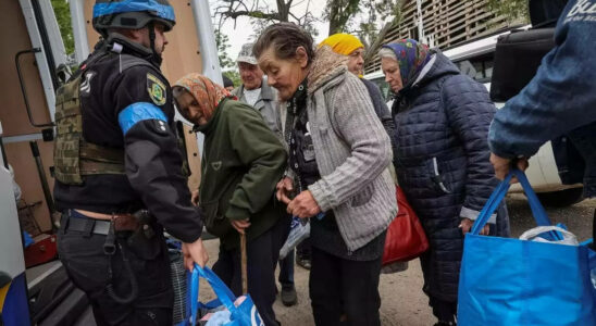 Fast 10000 Menschen in der ukrainischen Region Charkiw evakuiert Gouverneur