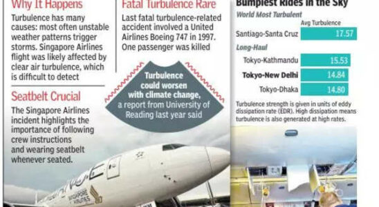 Flug mit Singapore Airlines 20 Passagiere auf der Intensivstation andere