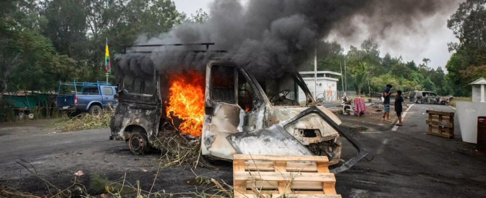 Frankreich Wird die Unruhen in Neukaledonien „um jeden Preis unterdruecken