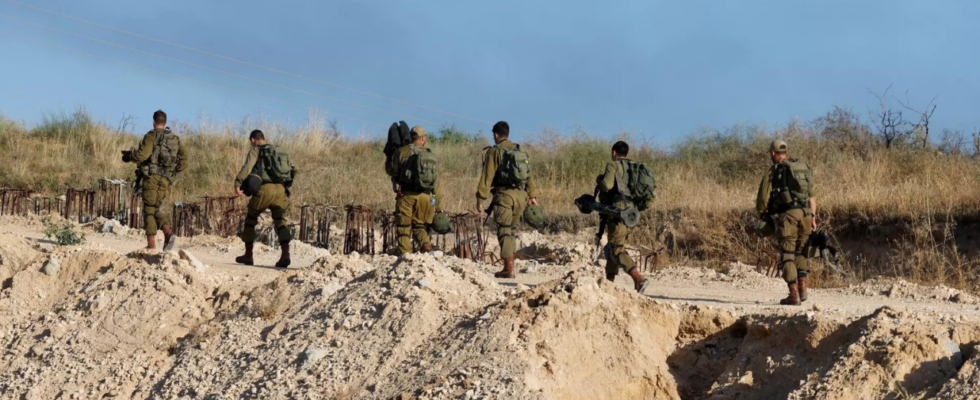 Fuenf Soldaten im noerdlichen Gazastreifen getoetet israelische Armee