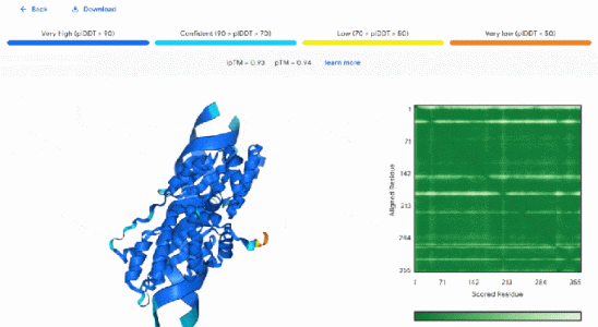 Google DeepMind stellt riesiges AlphaFold Update und kostenlose Proteomik as a Service Web App vor