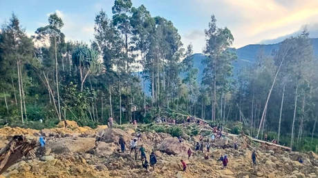 Hunderte Tote in Papua Neuguinea befuerchtet — World