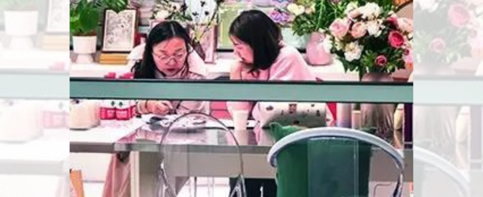 Im von Maennern dominierten China schaffen Frauen geheime Ecken um