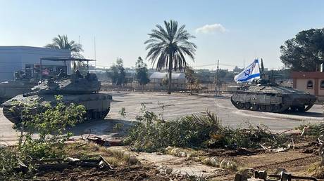 Israels Bodeninvasion in Rafah Live Updates