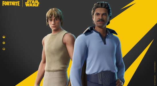 Jedes Fortnite x Star Wars Kosmetikum zu bekommen kostet laecherlich viel