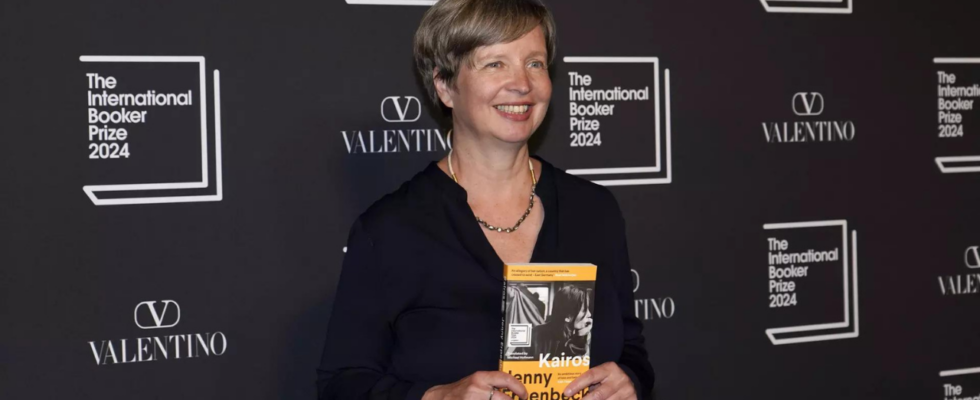 Jenny Erpenbeck gewinnt den International Booker Prize fuer „Kairos