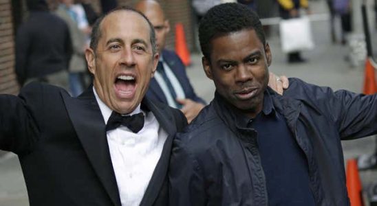 Jerry Seinfeld versuchte Chris Rock dazu zu bringen sich auf