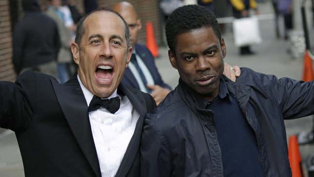 Jerry Seinfeld versuchte Chris Rock dazu zu bringen sich auf