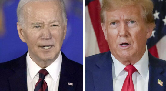 Joe Biden moechte die Waehler des Jahres 2024 an einen